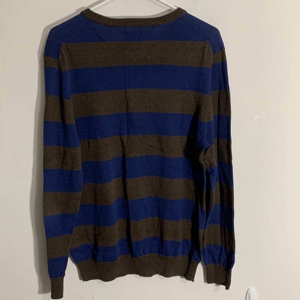 Men’s John Bartlett Consensus long sleeve sweater 3 button, size small - Picture 4 of 5